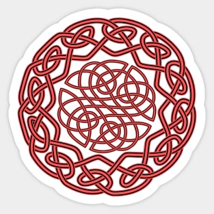 Celtic Mandala Sticker